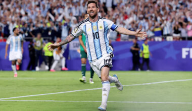 Messi leads Argentina into Miami World Cup knockout