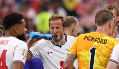 Norway and England face extreme heat in Miami World Cup game, this is what happens to a player