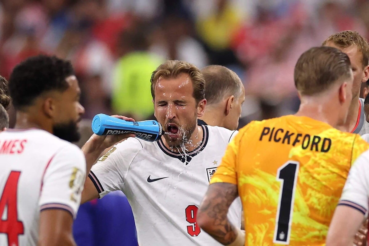 Norway and England face extreme heat in Miami World Cup game, this is what happens to a player