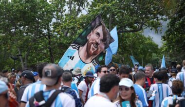 World Cup weather: Storm risk for Argentina in Miami, extreme heat warning in Kansas City