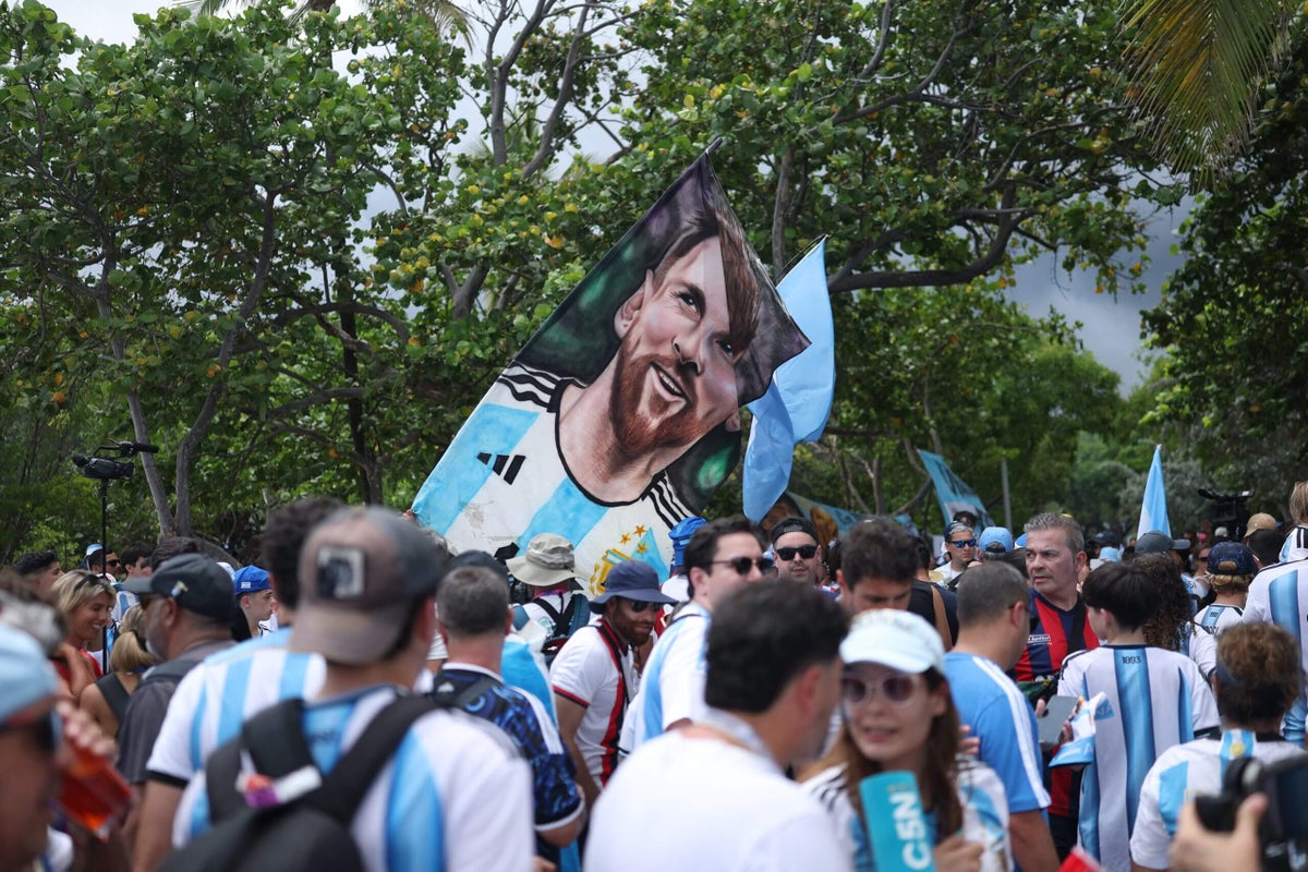 World Cup weather: Storm risk for Argentina in Miami, extreme heat warning in Kansas City