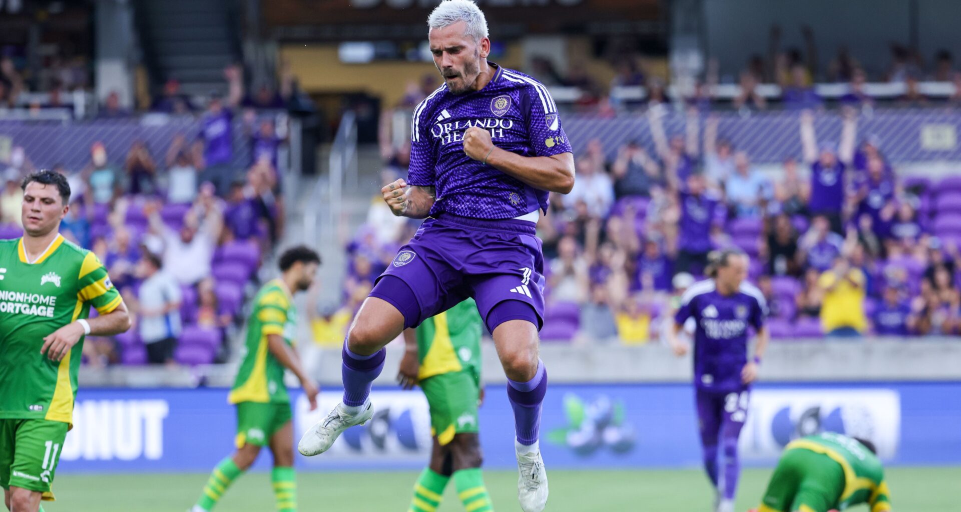 VIDEO: Antoine Griezmann scores on Orlando City debut as he looks forward to Lionel Messi showdown in MLS