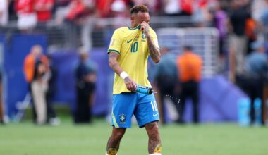 VIDEO: Was Neymar ever fit enough for 2026 World Cup duty? Brazil’s all-time leading goalscorer spotted riding mobility scooter around Universal Orlando theme park