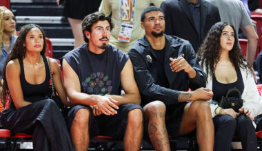 Split focus between Heat Vegas Summer League and LeBron James