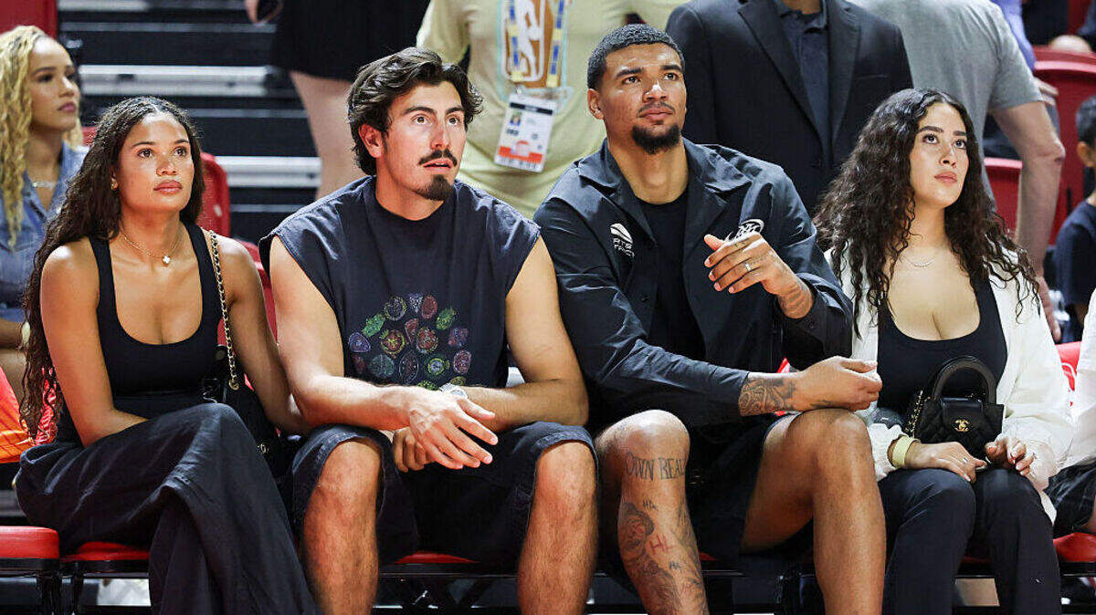 Split focus between Heat Vegas Summer League and LeBron James