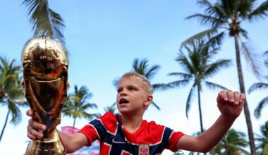 World Cup weather: Extreme heat forecast for Norway v England quarterfinal in Miami
