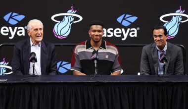 Giannis arrives in Miami, looking to follow Messi’s path to more titles and success – NBC 6 South Florida