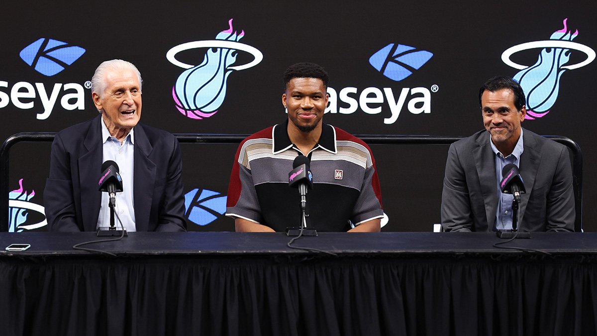 Giannis arrives in Miami, looking to follow Messi’s path to more titles and success – NBC 6 South Florida