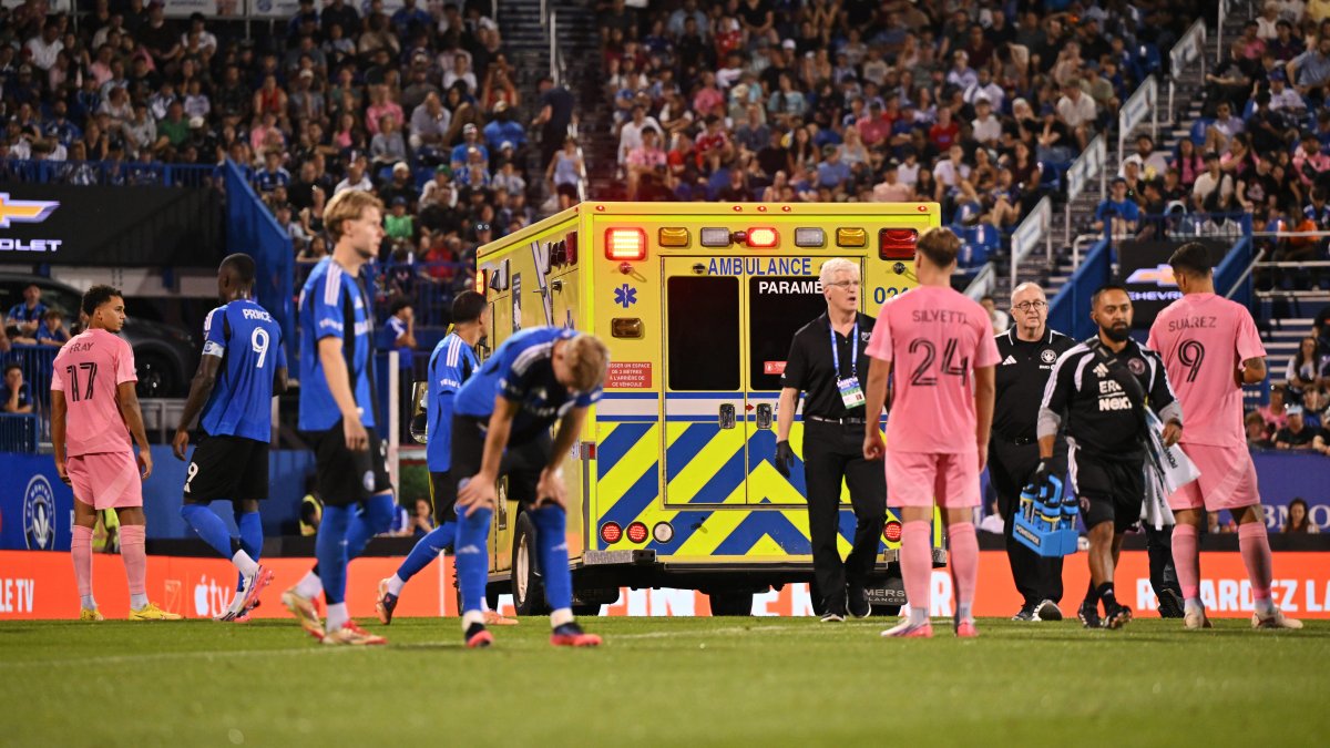 Inter Miami’s German Berterame discharged from hospital – NBC 6 South Florida