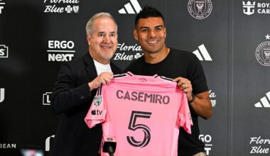 Inter Miami’s Mas says club followed rules in Casemiro signing amid MLS probe – NBC 6 South Florida