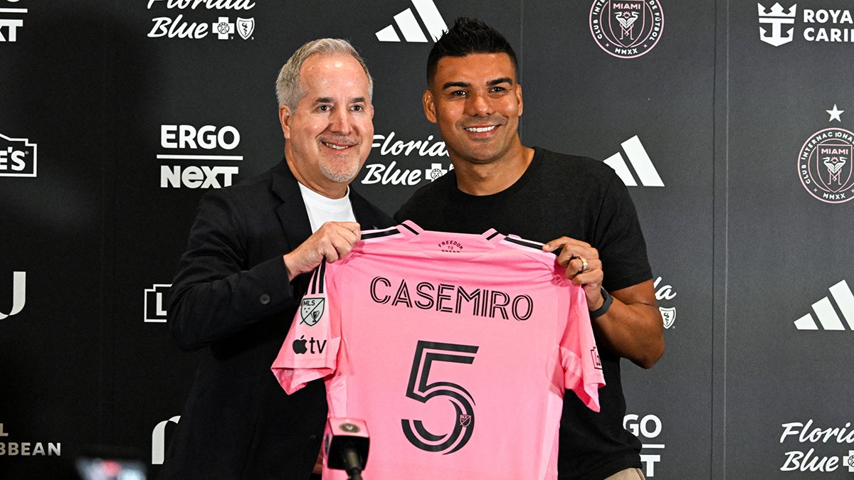 Inter Miami’s Mas says club followed rules in Casemiro signing amid MLS probe – NBC 6 South Florida
