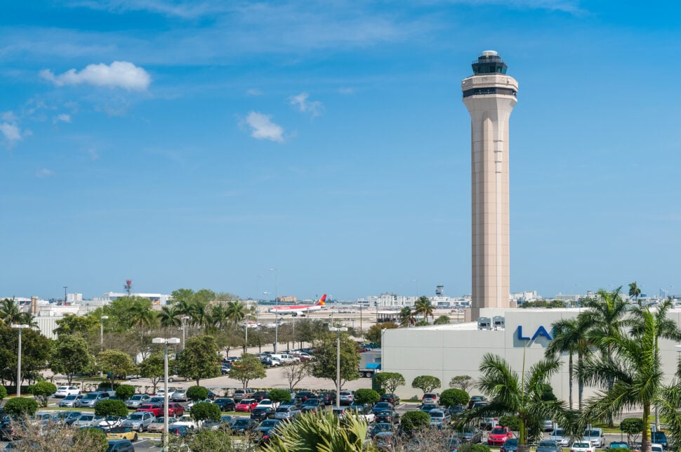 Miami Air Traffic Control Tower