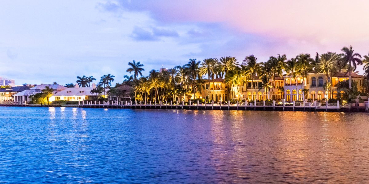 Florida's big tax cut plan assumes a level of migration that has already collapsed 90%