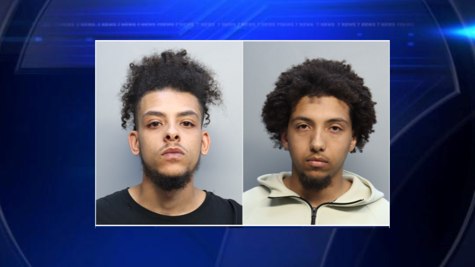 2 men arrested in armed kidnapping, attempted home invasion in Northeast Miami-Dade - WSVN 7News | Miami News, Weather, Sports