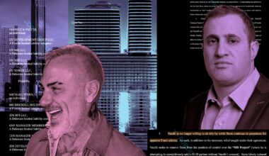 Inside Developer Michael Stern, Gianluca Vacchi’s Dispute