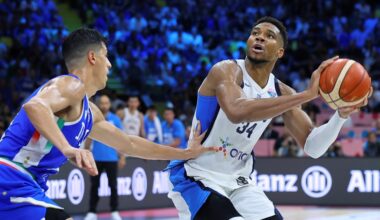 Miami Heat's Giannis Antetokounmpo seeks to play for Greece