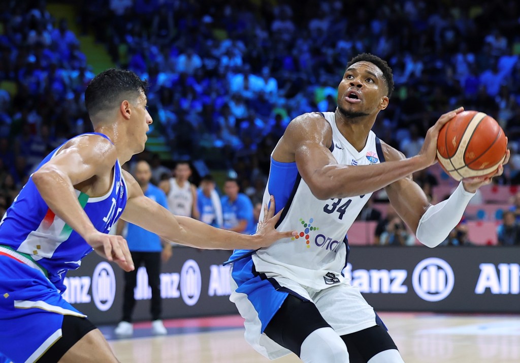 Miami Heat's Giannis Antetokounmpo seeks to play for Greece