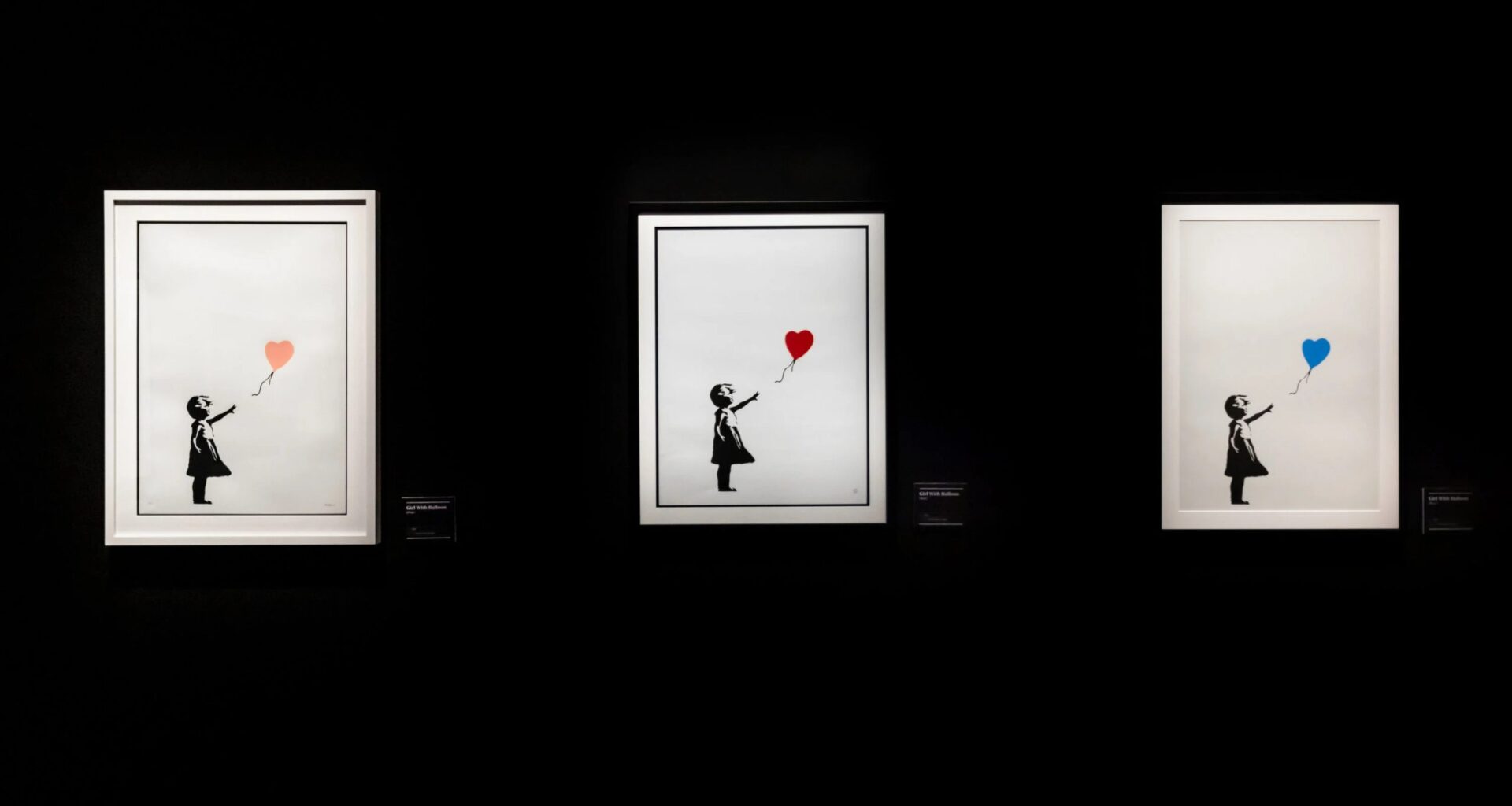 Visitors at Tampa's 'Art of Banksy' show will enter and exit through the Straz Center backstage loading bay
