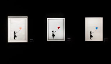 Visitors at Tampa's 'Art of Banksy' show will enter and exit through the Straz Center backstage loading bay