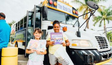 Juvenile Welfare Board encourages reading with Book Bus