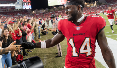 26 Receivers Lauded But None For Tampa Bay - JoeBucsFan.com