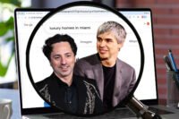 Sergey Brin and Larry Page