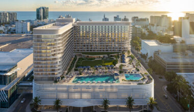 Construction Tops Out on 17-Story Grand Hyatt Miami Beach Convention Center Hotel