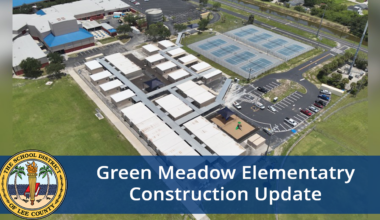 Green Meadow Elementary Construction Update