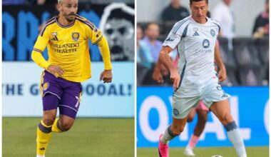 Griezmann scores, Lewandowski quiet against Messi-less Miami as new stars debut in MLS