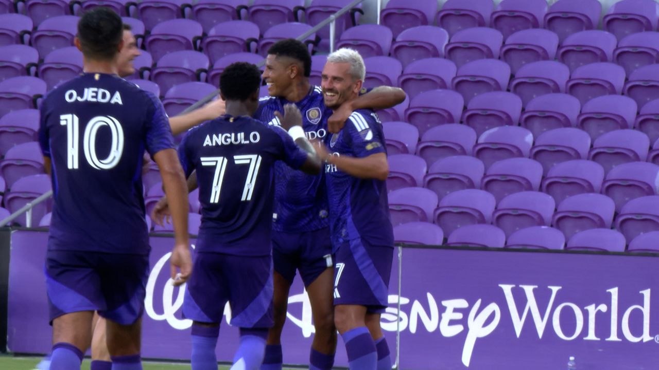 Orlando City fans get a peek at Griezmann's play in friendly