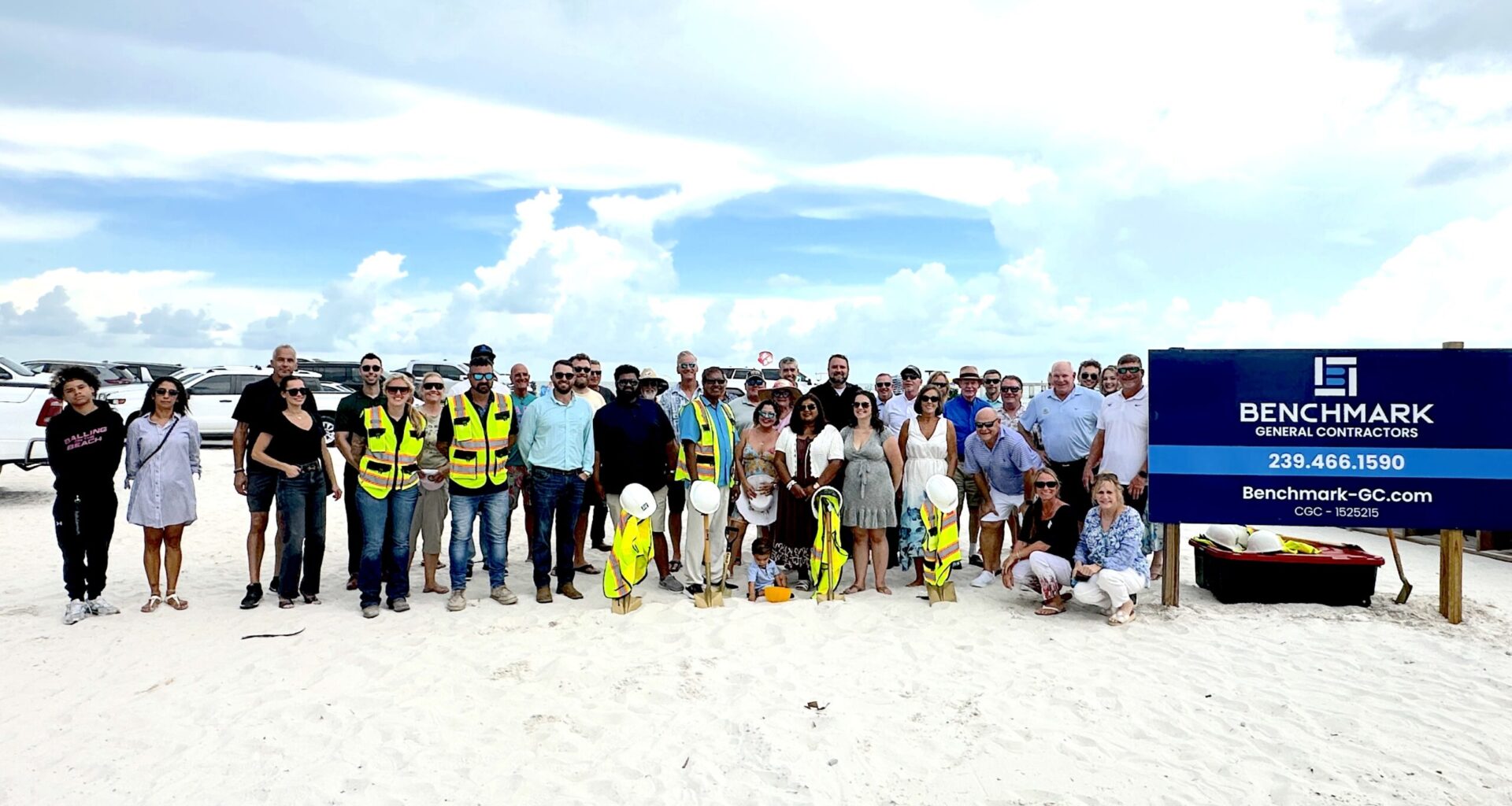 Benchmark General Contractors breaks ground on Sunset Beach Resort