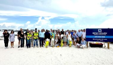 Benchmark General Contractors breaks ground on Sunset Beach Resort