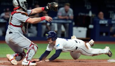 Rays beat Guardians, 11-3, behind homers from Ryan Vilade, Richie Palacios – News-Herald