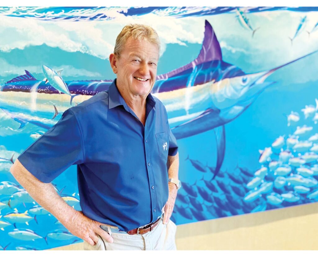 Guy Harvey. Photo courtesy of Guy Harvey Foundation