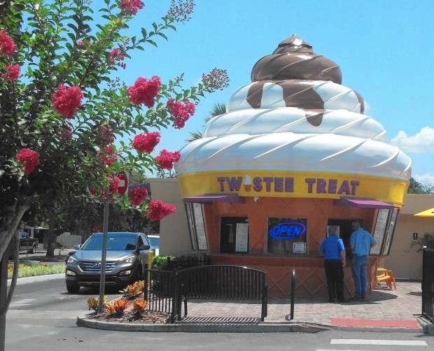 Twistee Treat is an iconic Central Florida destination for ice cream. (Orlando Sentinel file)