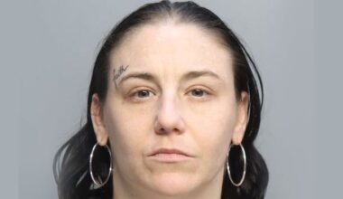 Police: Woman stabs lover in Miami-Dade while on house arrest for stabbing another lover in Broward