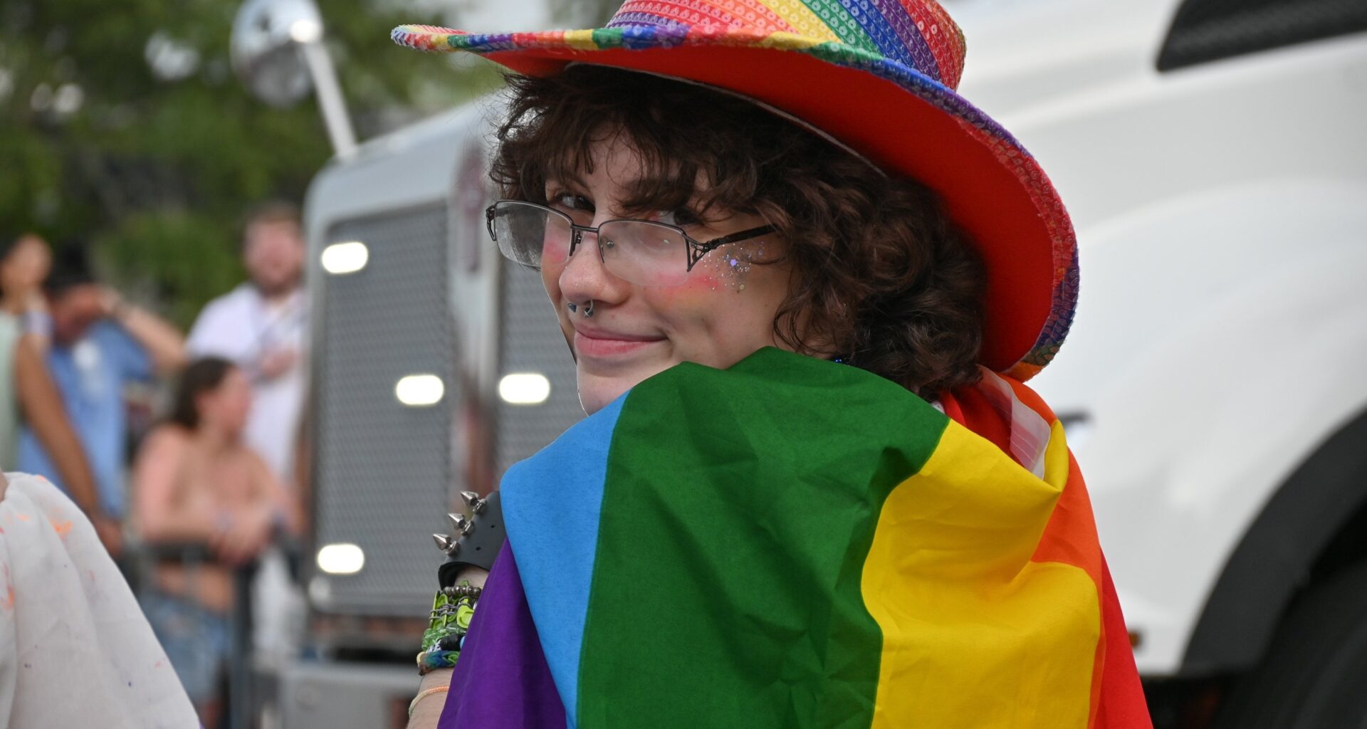 See photos from the St. Pete Pride Parade and festival