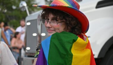 See photos from the St. Pete Pride Parade and festival