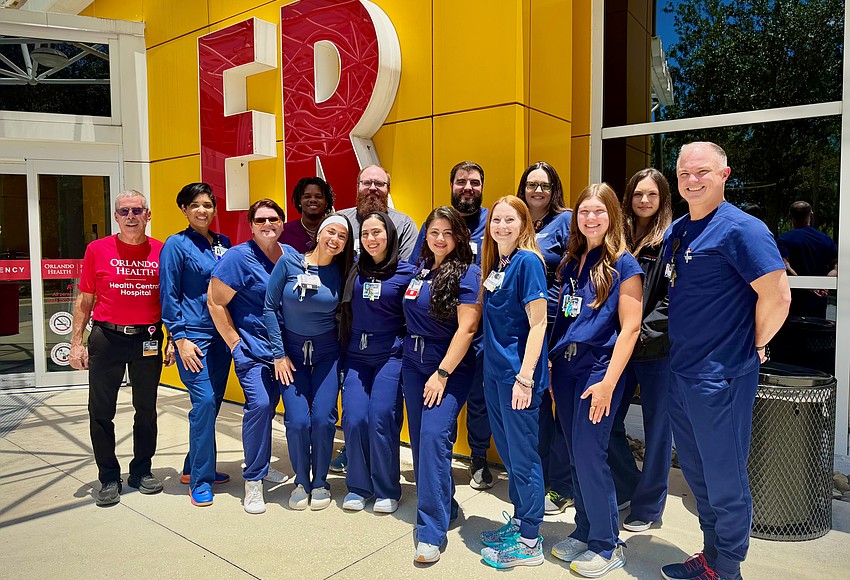 Orlando Health — Health Central Hospital becomes Florida Resuscitation Center of Excellence