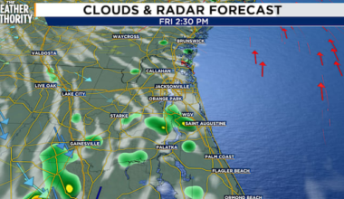 Heat, storms, potential flooding: What to expect this weekend across Northeast Florida, Southeast Georgia