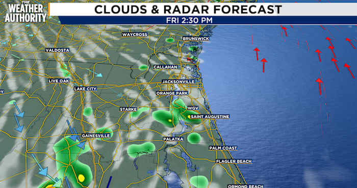 Heat, storms, potential flooding: What to expect this weekend across Northeast Florida, Southeast Georgia