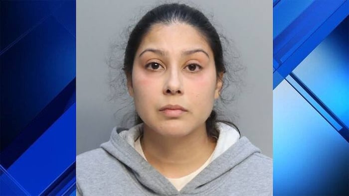 Hialeah woman accused of chaining daughter to fence