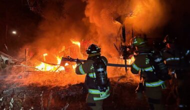 Accidental fire destroys home on Lake Atkinson Drive in Tallahassee, TFD says