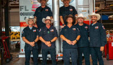 JFRD swiftwater rescue team returns after assisting with Texas flooding disaster