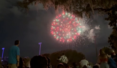 Fireworks, live music and fundraisers mark Independence Day across North Central Florida