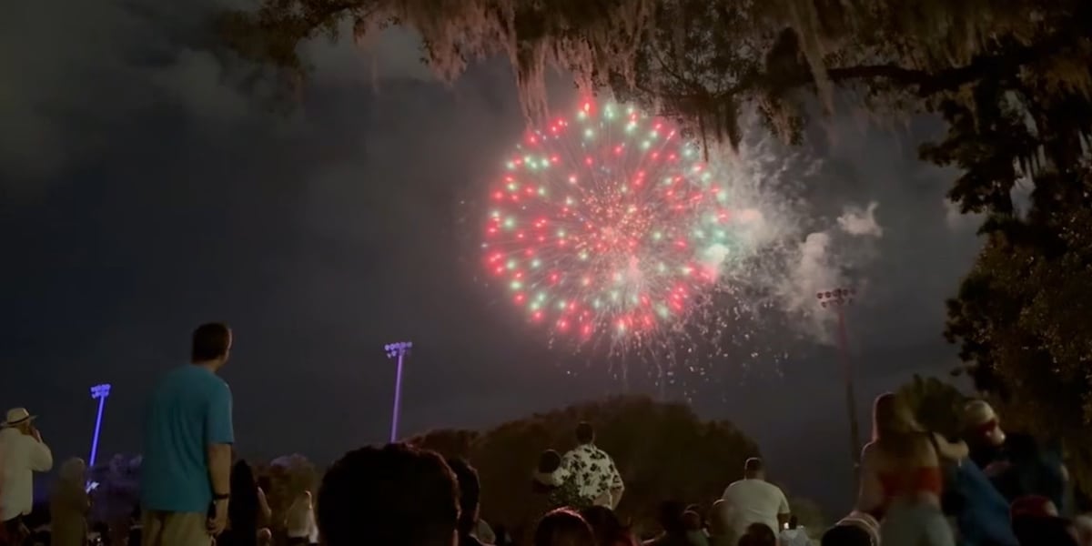 Fireworks, live music and fundraisers mark Independence Day across North Central Florida