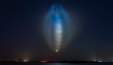 Predawn Florida skies served up ‘space jellyfish’ from SpaceX launch – Orlando Sentinel