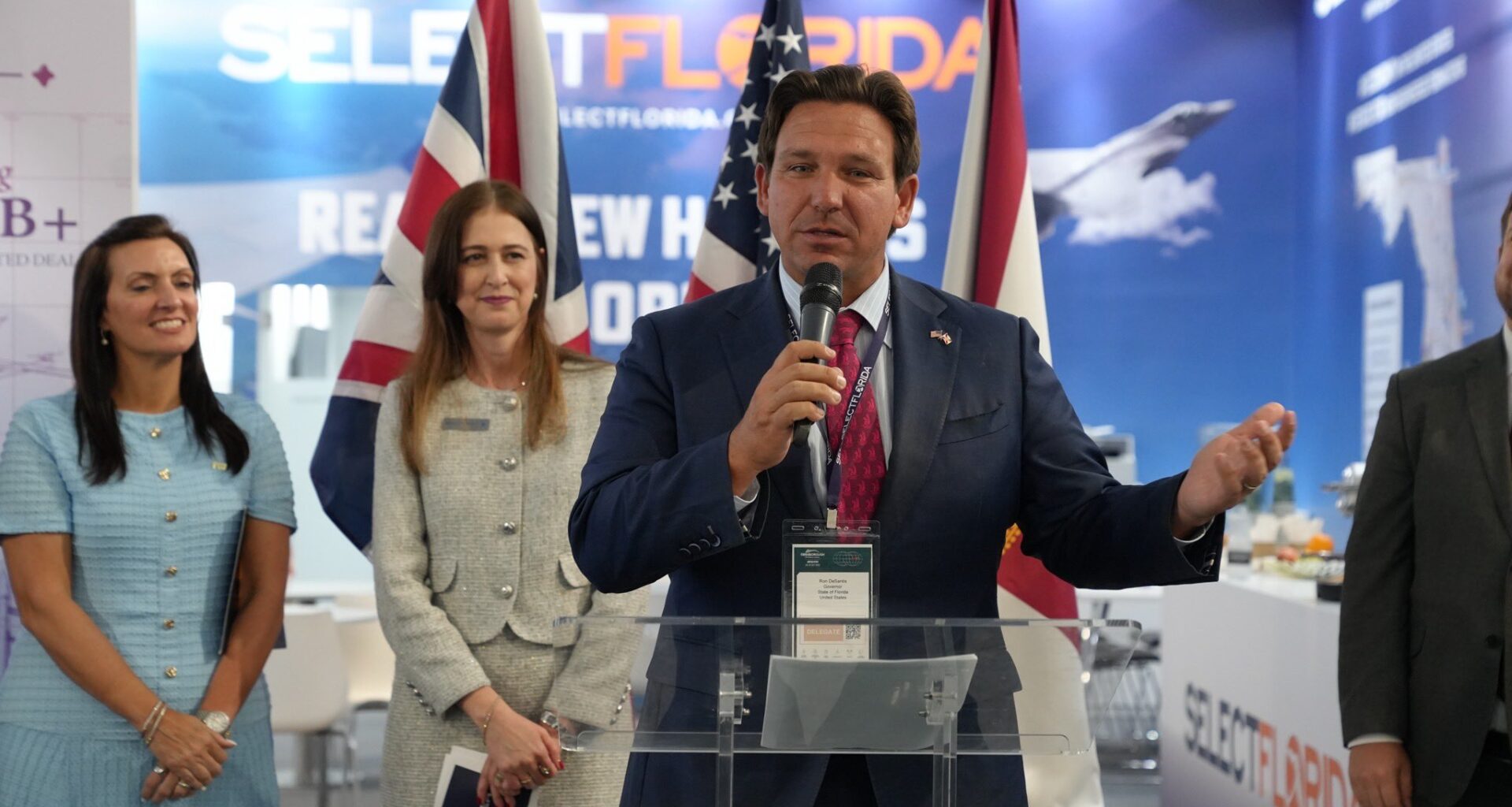 The UK and Space Florida Launch Joint Fund