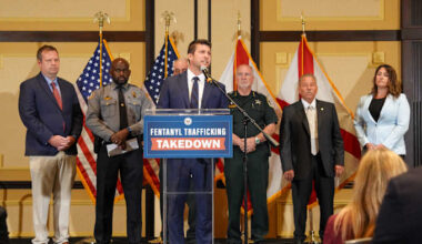 49 arrested in Florida fentanyl, meth and cocaine probe