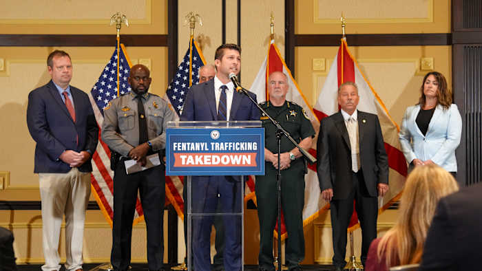 49 arrested in Florida fentanyl, meth and cocaine probe